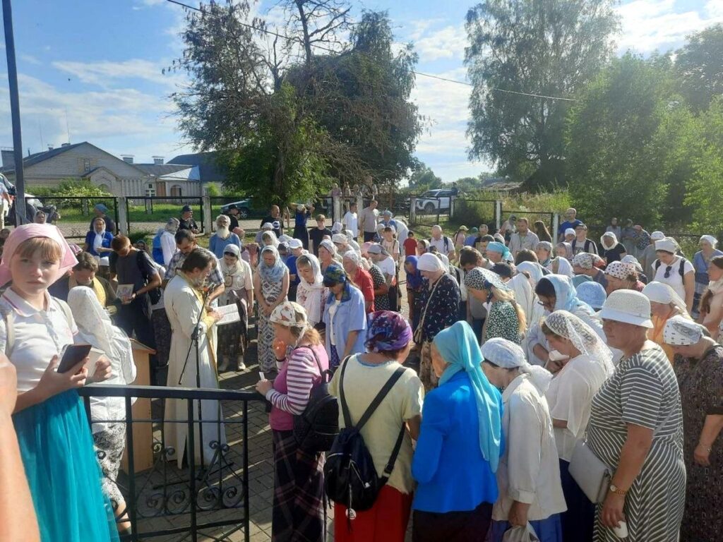 Крестоходцы в очередной раз прошли путь из Толочина в Друцк
