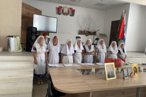 Сестры милосердия посетили Оршанский социальный пансионат "Счастливое долголетие"