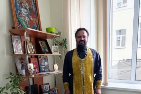 Иерей Николай Скобей посетил хоспис