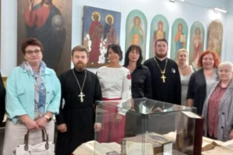 Работники Витебского филиала Белтаможсервиса посетили Витебскую духовную семинарию