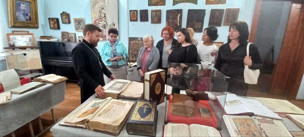 Работники Витебского филиала Белтаможсервиса посетили Витебскую духовную семинарию