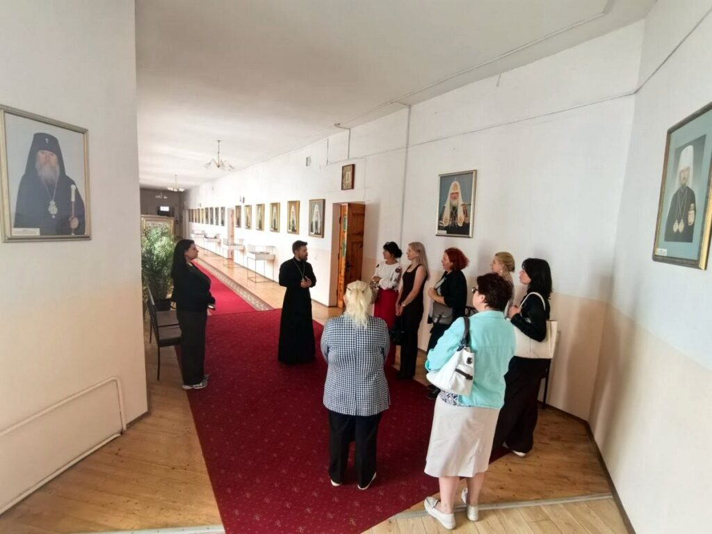Работники Витебского филиала Белтаможсервиса посетили Витебскую духовную семинарию