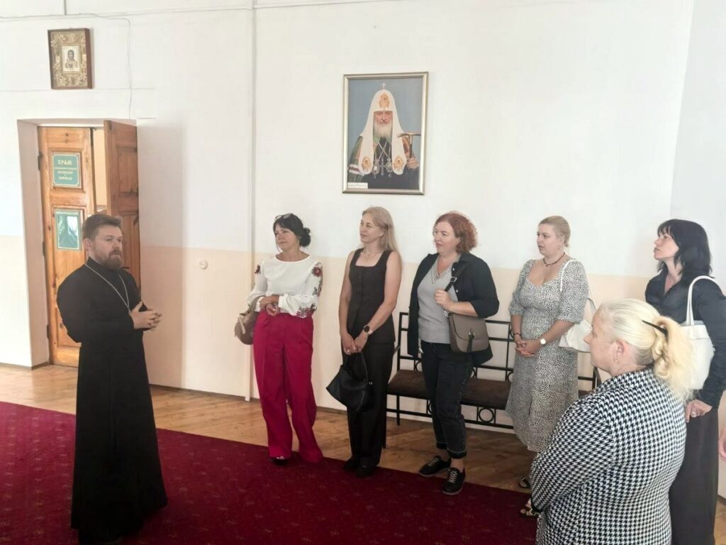 Работники Витебского филиала Белтаможсервиса посетили Витебскую духовную семинарию