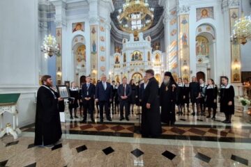 В Витебске прошёл VII праздник хоровой музыки «Славянский благовест»