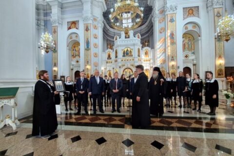 В Витебске прошёл VII праздник хоровой музыки «Славянский благовест»