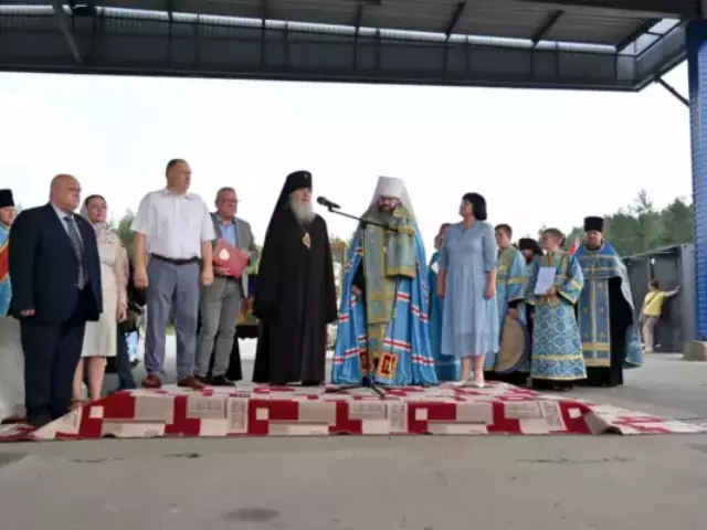 На границе России и Беларуси состоялась встреча ежегодного XXII Международного Одигитриевского крестного хода