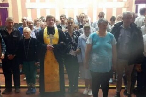 Члены сестричества вмч. Георгия Победоносца Городка посетили Максимовский социальный пансионат