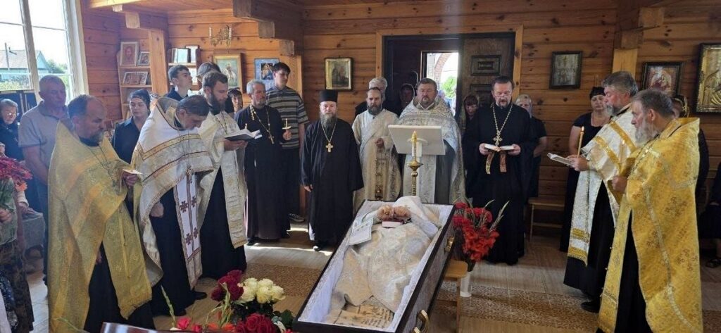 Преставился ко Господу протоиерей Сергий Воробьев
