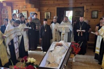 Преставился ко Господу протоиерей Сергий Воробьев