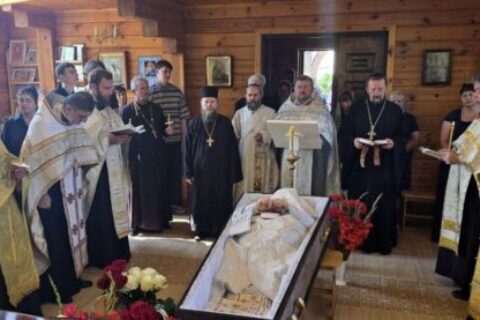 Преставился ко Господу протоиерей Сергий Воробьев
