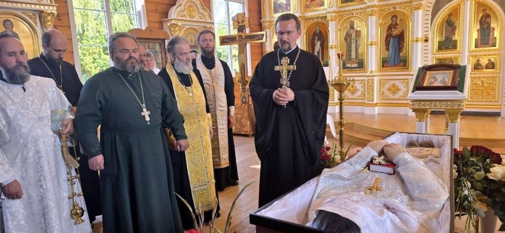 Преставился ко Господу протоиерей Сергий Воробьев