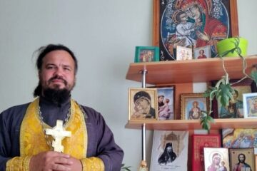 Иерей Николай Скобей посетил хоспис