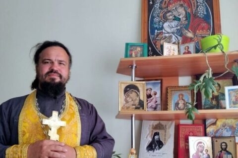 Иерей Николай Скобей посетил хоспис