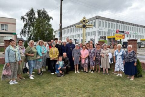 В храме Рождества Христова Лепеля состоялся праздничный концерт Юрия Котова