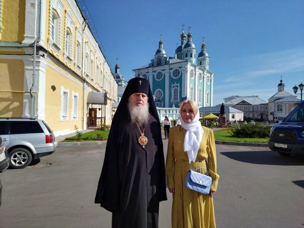 Архиепископ Димитрий сослужил Патриаршему Экзарху на Одигитриевских торжествах в Смоленске