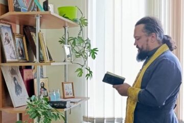 Иерей Николай Скобей посетил хоспис