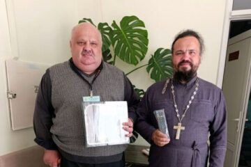Иерей Николай Скобей посетил хоспис