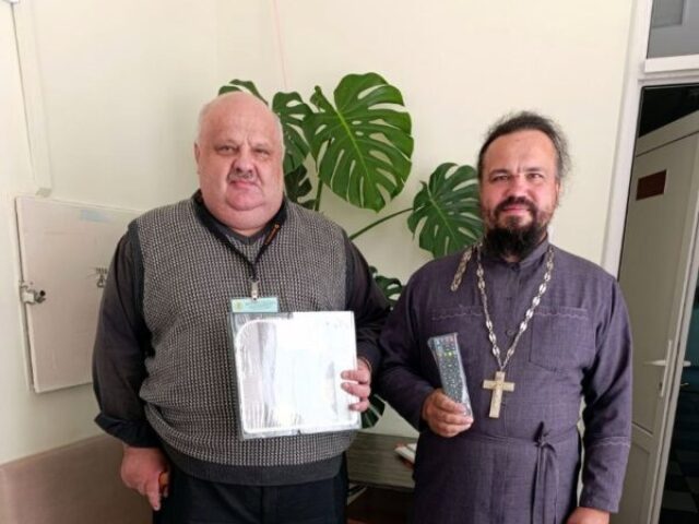 Иерей Николай Скобей посетил хоспис