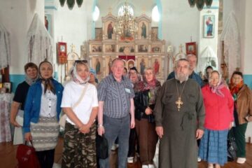 Православным духовным центром Шумилинского благочиния проведена паломническо-экскурсионная поездка в Славгород