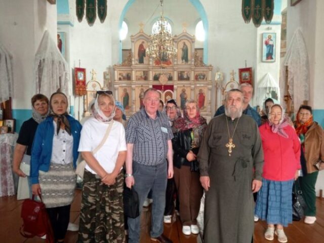 Православным духовным центром Шумилинского благочиния проведена паломническо-экскурсионная поездка в Славгород
