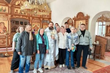 Подопечные ТЦСОН посетили храм святого мученика Лонгина Сотника Витебска