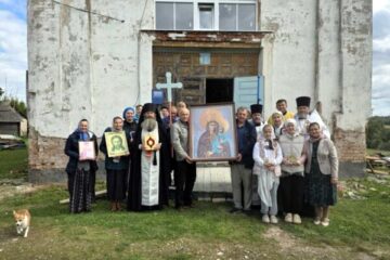 В Городокском благочинии почтили память священномученика Афанасия Прихабского