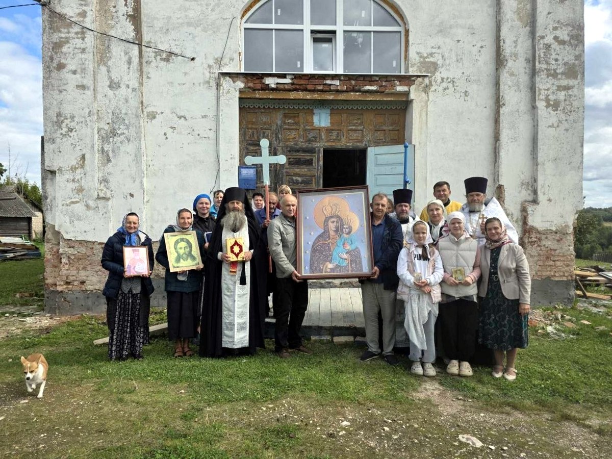 В Городокском благочинии почтили память священномученика Афанасия Прихабского