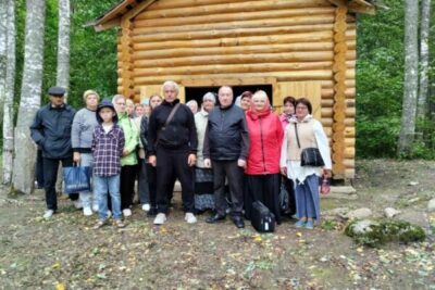 В Шумилинском благочинии состоялась паломническая поездка в Себеж Псковской области