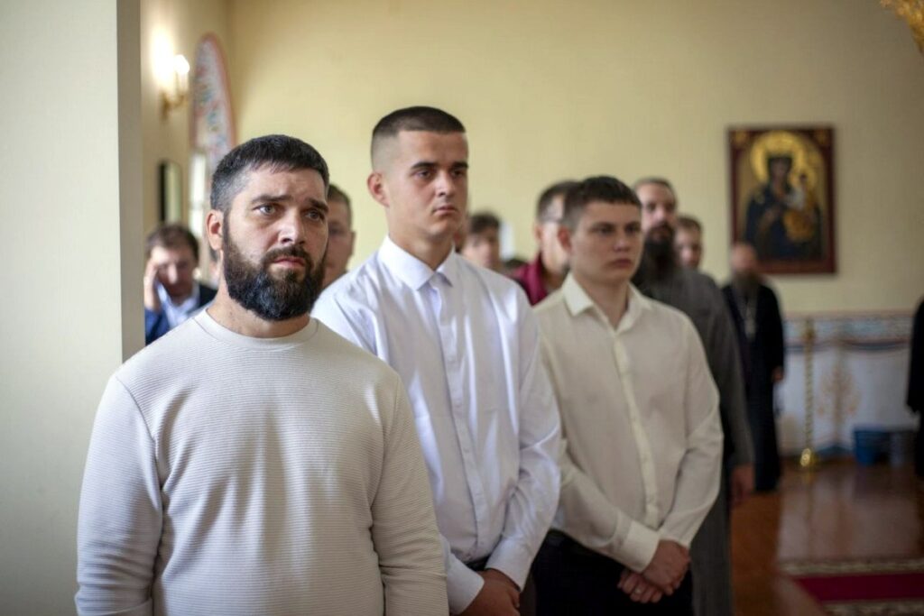 Витебской духовной семинарии состоялось начало вступительных испытаний