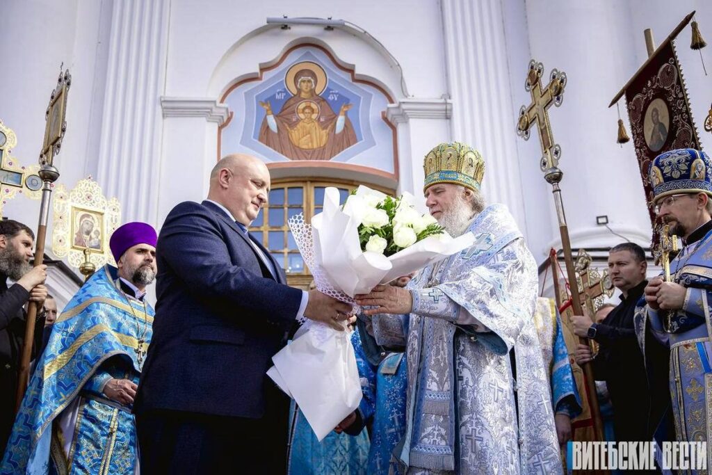 В Витебске прошли торжества в честь праздника Успения Пресвятой Богородицы