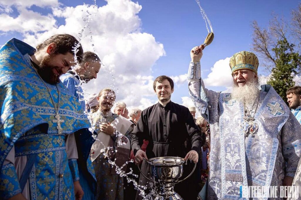 В Витебске прошли торжества в честь праздника Успения Пресвятой Богородицы