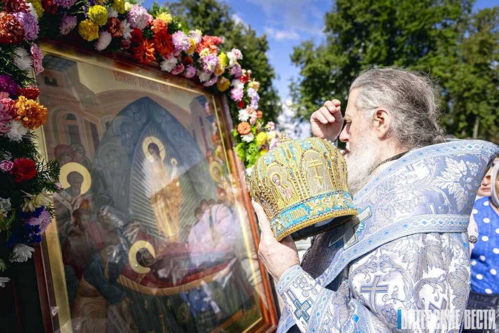 В Витебске прошли торжества в честь праздника Успения Пресвятой Богородицы