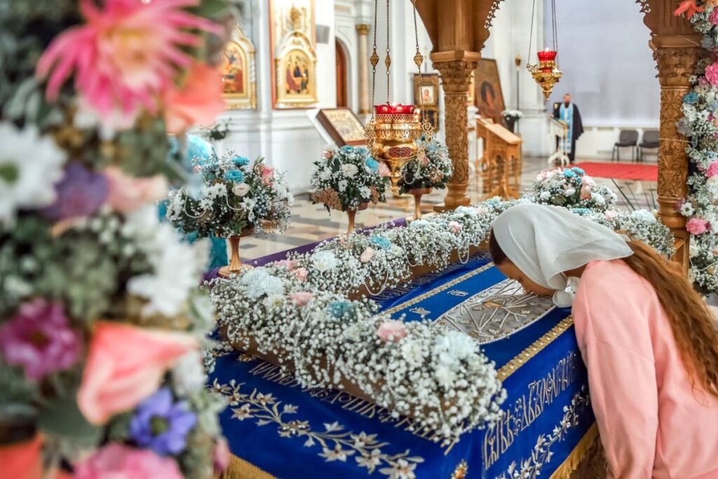 В Витебске прошли торжества в честь праздника Успения Пресвятой Богородицы