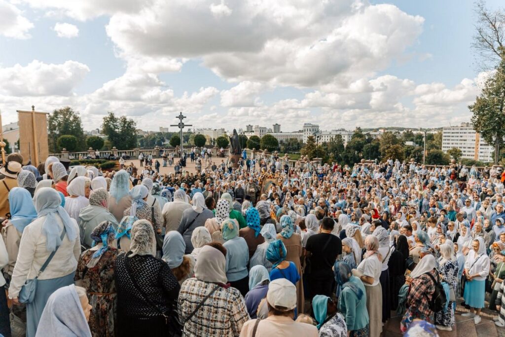 В Витебске прошли торжества в честь праздника Успения Пресвятой Богородицы