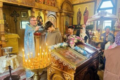 Иерей Игорь Цветков совершил молебен перед началом учебного года
