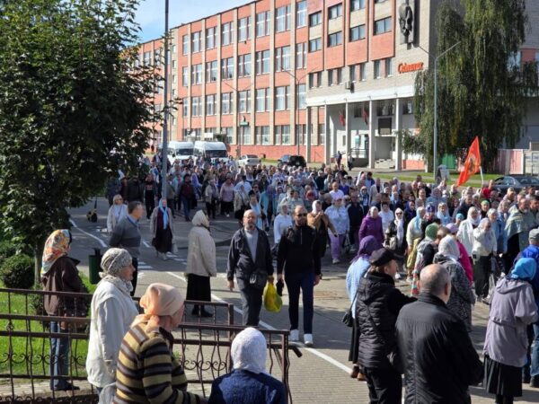 В Орше прошли торжества в день празднования Оршанской иконы Божией Матери