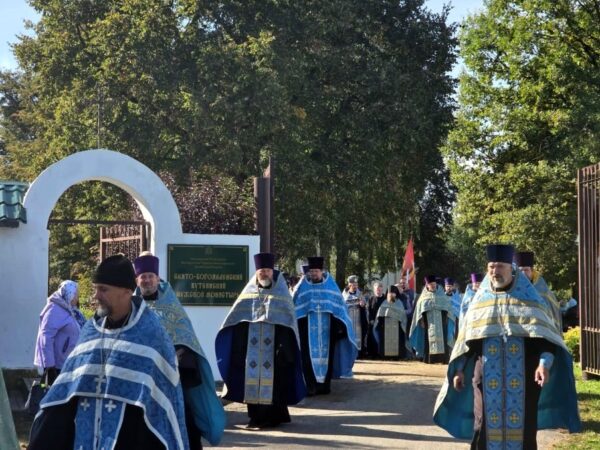 В Орше прошли торжества в день празднования Оршанской иконы Божией Матери