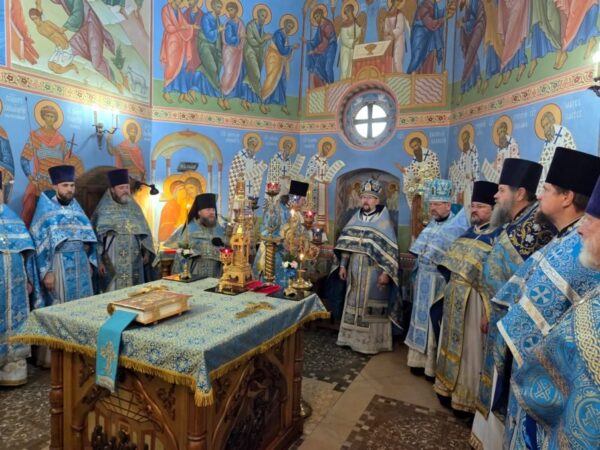В Орше прошли торжества в день празднования Оршанской иконы Божией Матери