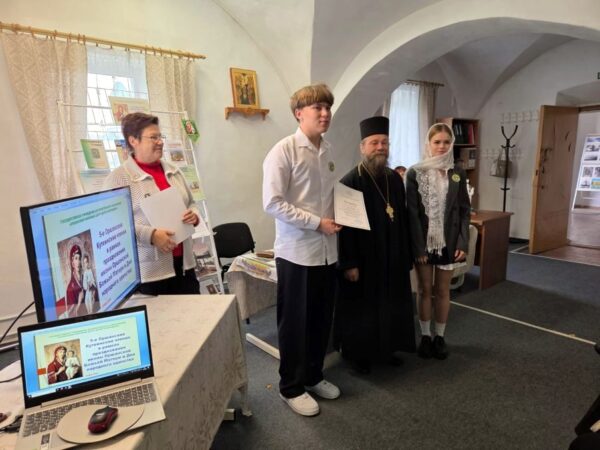 В Кутеинском монастыре прошли V Оршанские Кутеинские чтения