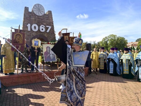 В Орше прошли торжества в день празднования Оршанской иконы Божией Матери