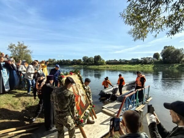 В Орше прошли торжества в день празднования Оршанской иконы Божией Матери