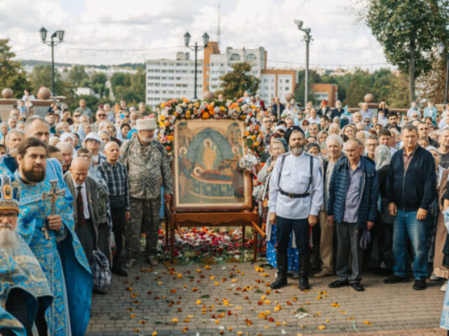 Праздник Успения Пресвятой Богородицы. Фоторепортаж