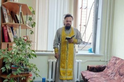 Иерей Николай Скобей посетил хоспис