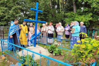 В храме Фальковической иконы Божией Матери состоялся престольный праздник