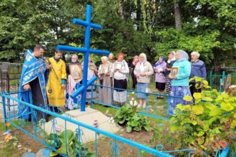 В храме Фальковической иконы Божией Матери состоялся престольный праздник