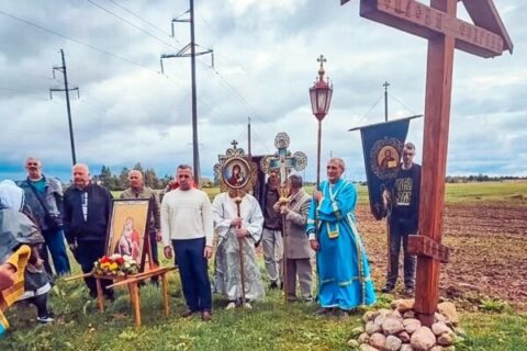 В Чашниках в День города прошел крестный ход