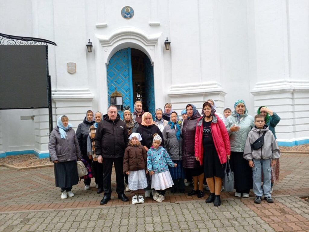 Духовным центром Шумилинского благочиния совместно с турцентром района проведена поездка в Друцк и Толочин