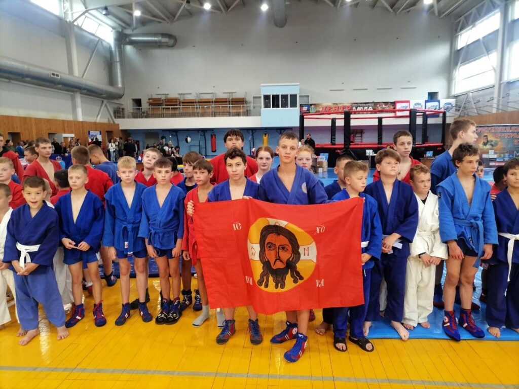 Команда "Наша Крепость" приняла участие в турнире по борьбе самбо в рамках VII Фестиваля боевых искусств памяти жертв Беслана, Дня солидарности в борьбе с терроризмом