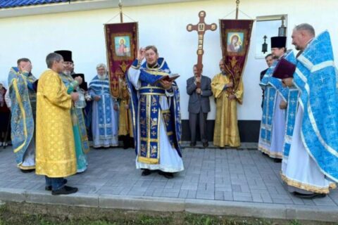 В храме Владимирской иконы Божией Матери Лепеля прошел престольный праздник
