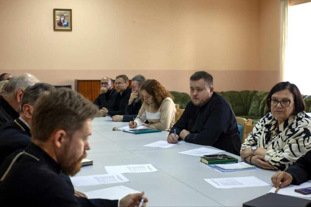 Заседание ученого совета прошло в Витебской духовной семинарии